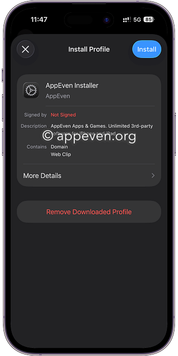 appeven app