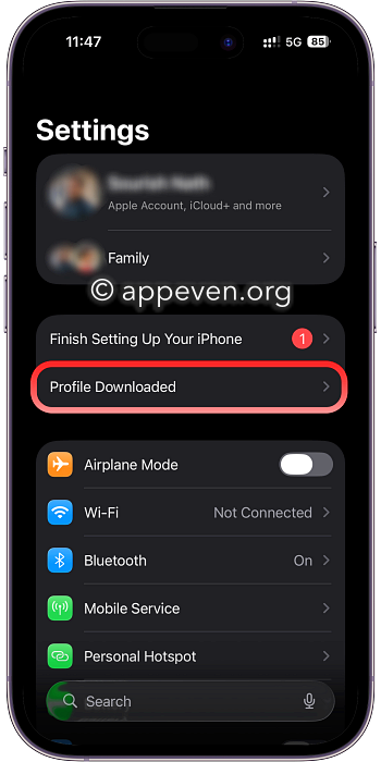 appeven app